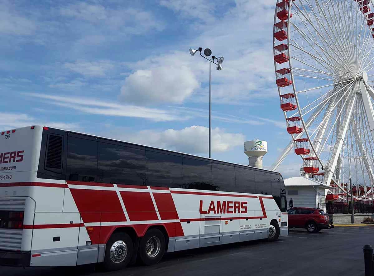 Lamers Bus Lines, Inc. motor coach