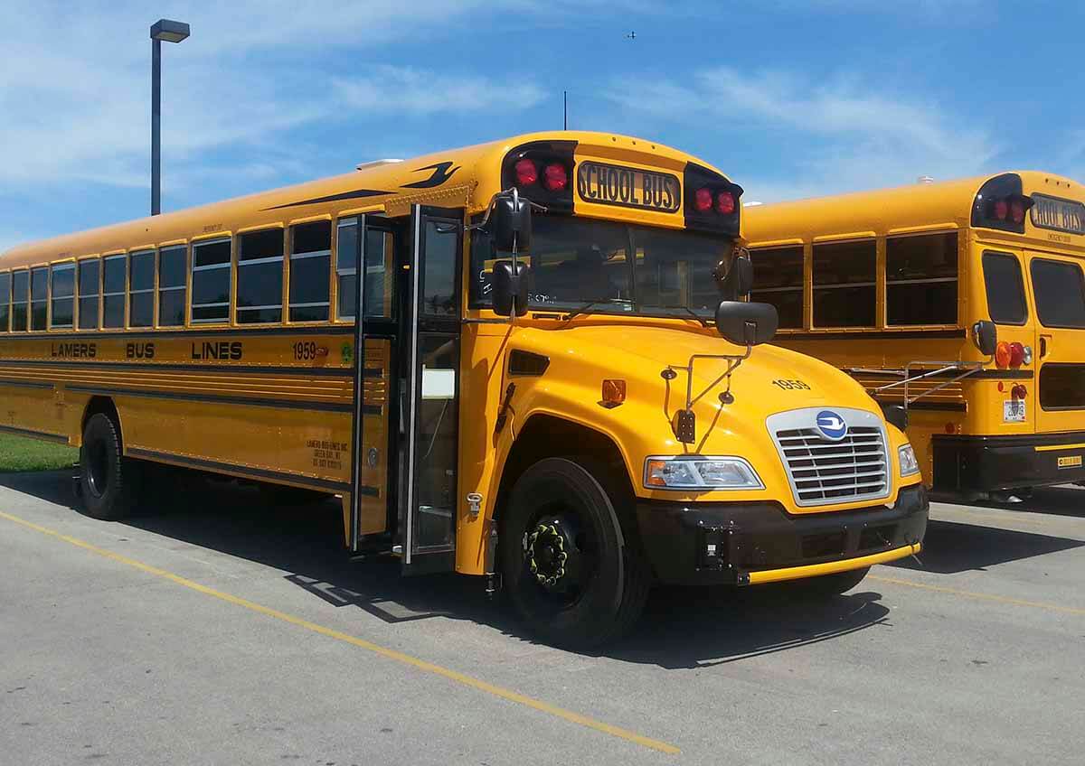 Lamers Bus Lines, Inc. school bus