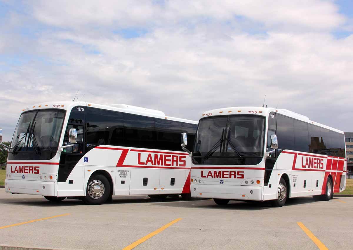 Lamers Bus Lines, Inc. motor coach