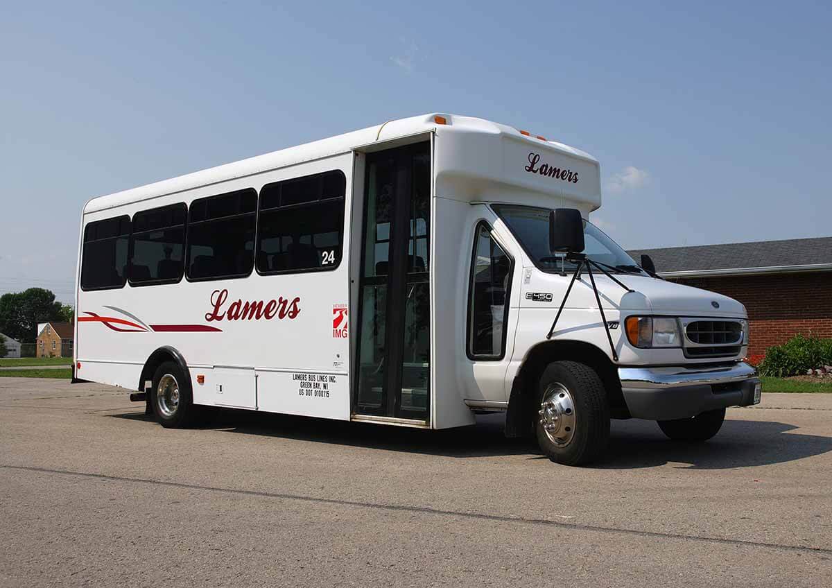 Lamers Bus Lines, Inc. mini coach