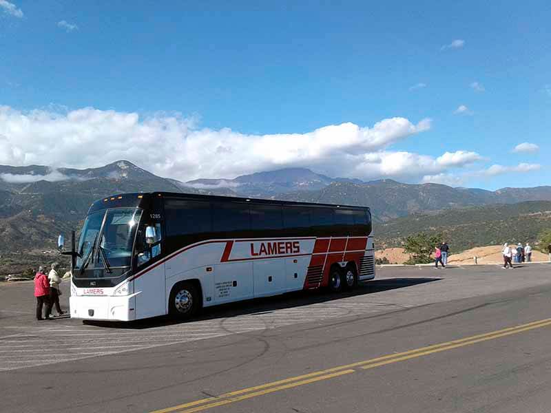 Lamers Bus Lines, Inc. motor coach