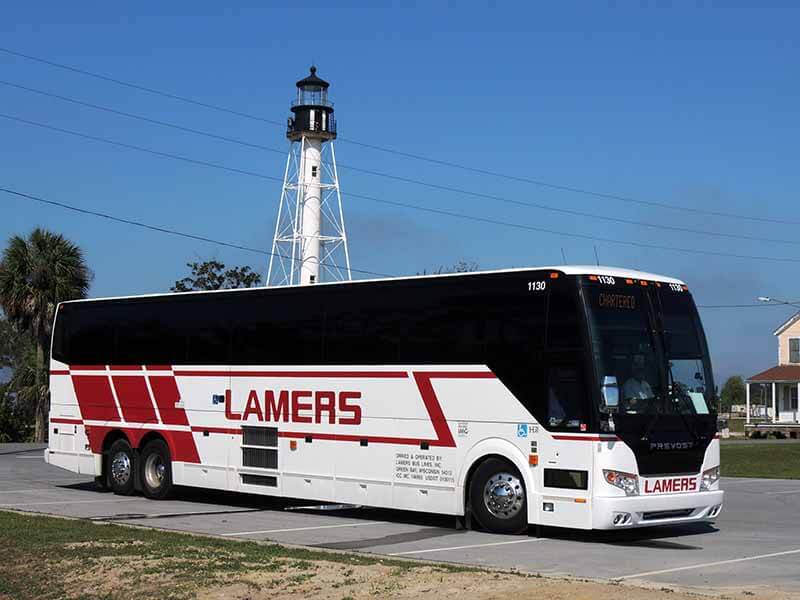 Lamers Bus Lines, Inc. motor coach