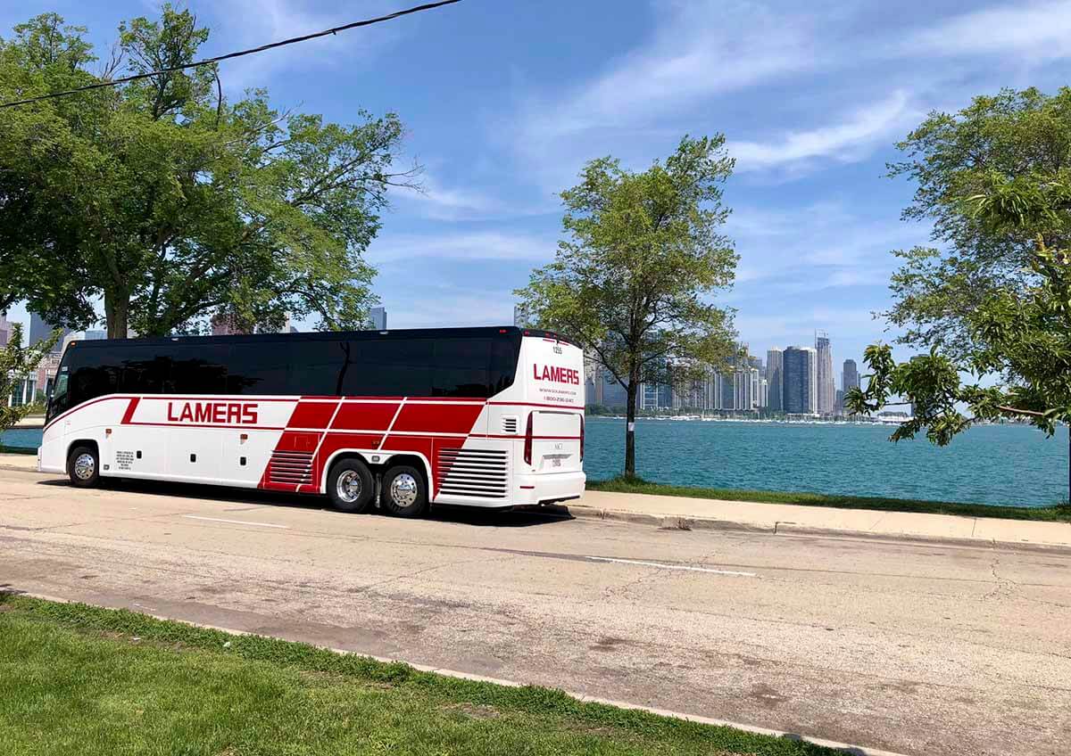 Lamers Bus Lines, Inc. Motor Coach
