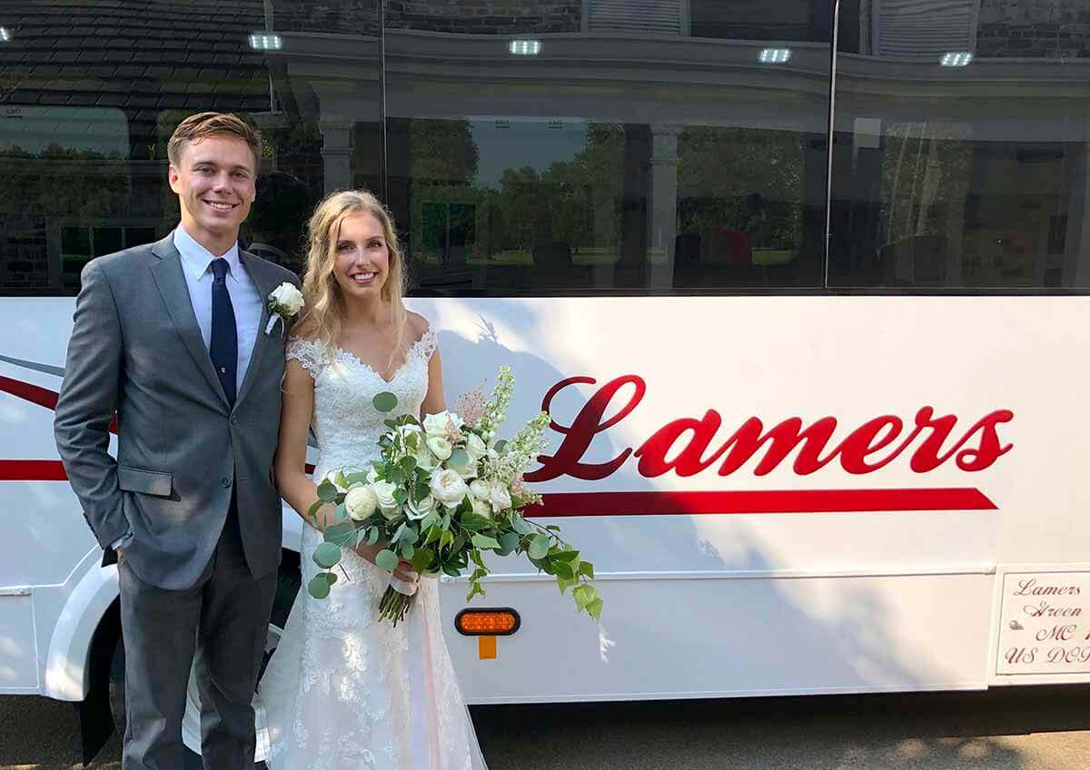 Lamers wedding transportation