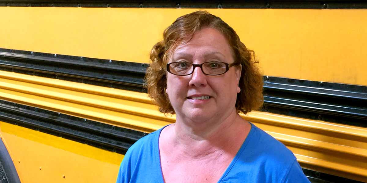 Lamers Bus Lines, Inc. school bus driver Judy