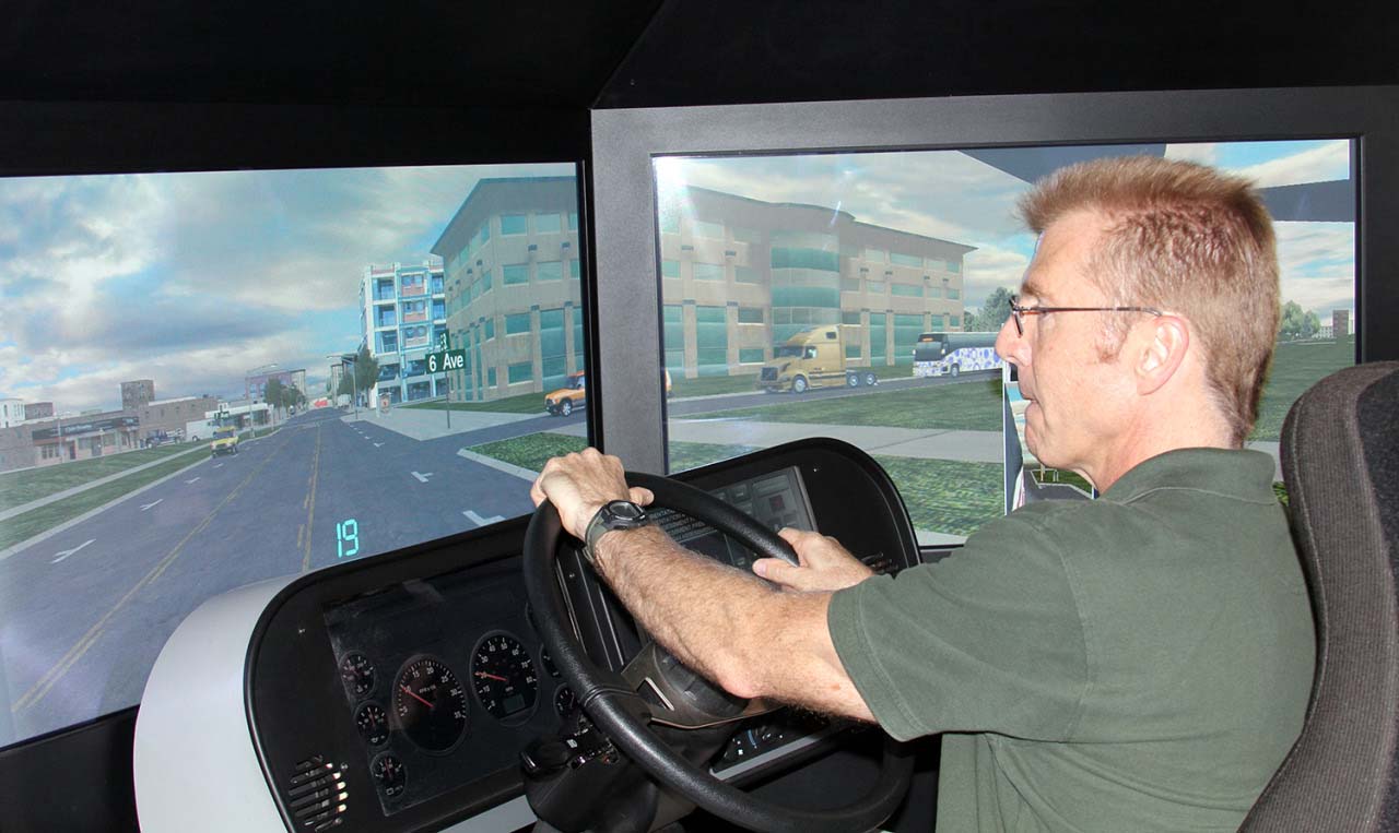 Lamers Bus Lines Safety Driving Simulator