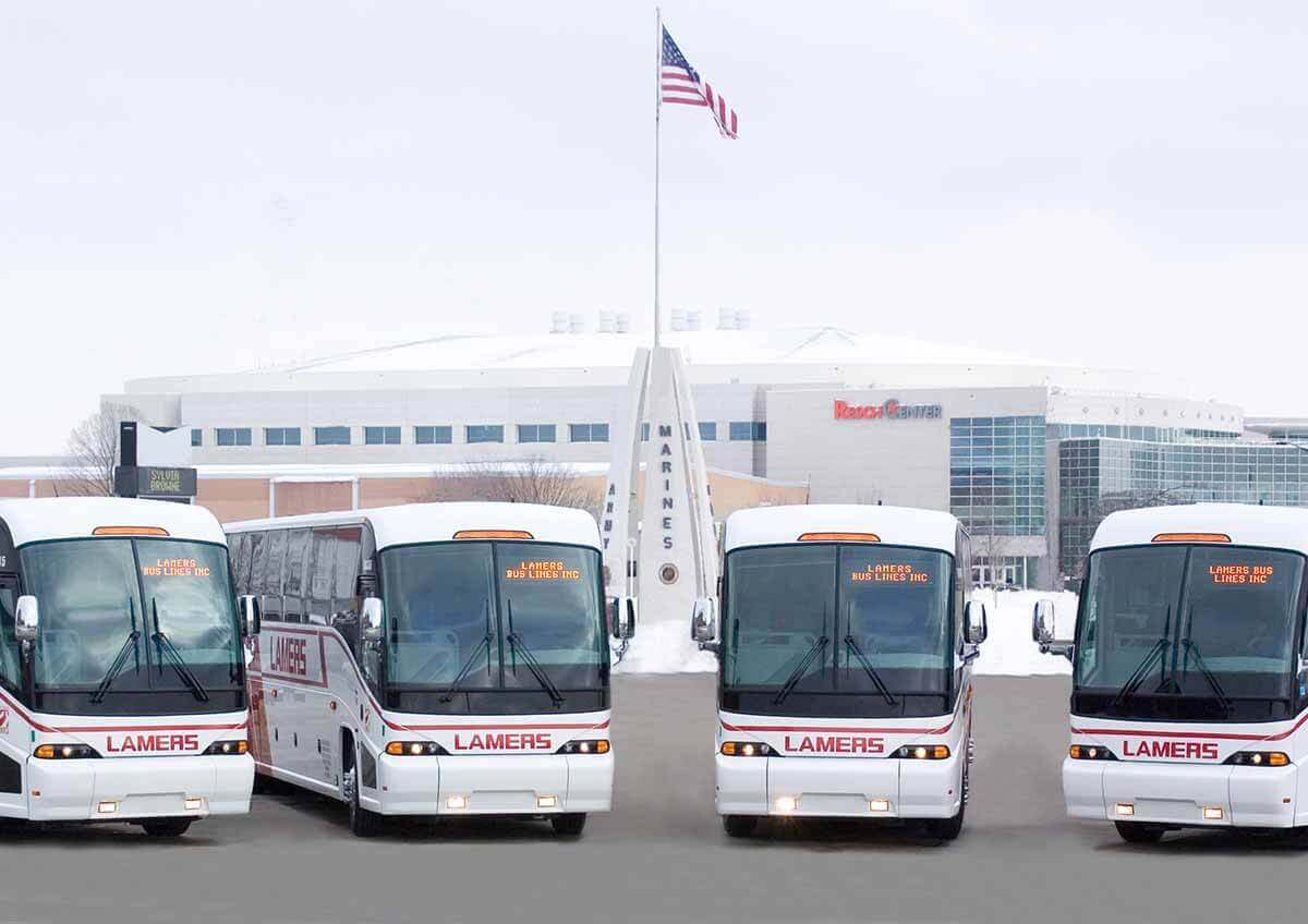 Lamers Bus Lines, Inc. Motor coach
