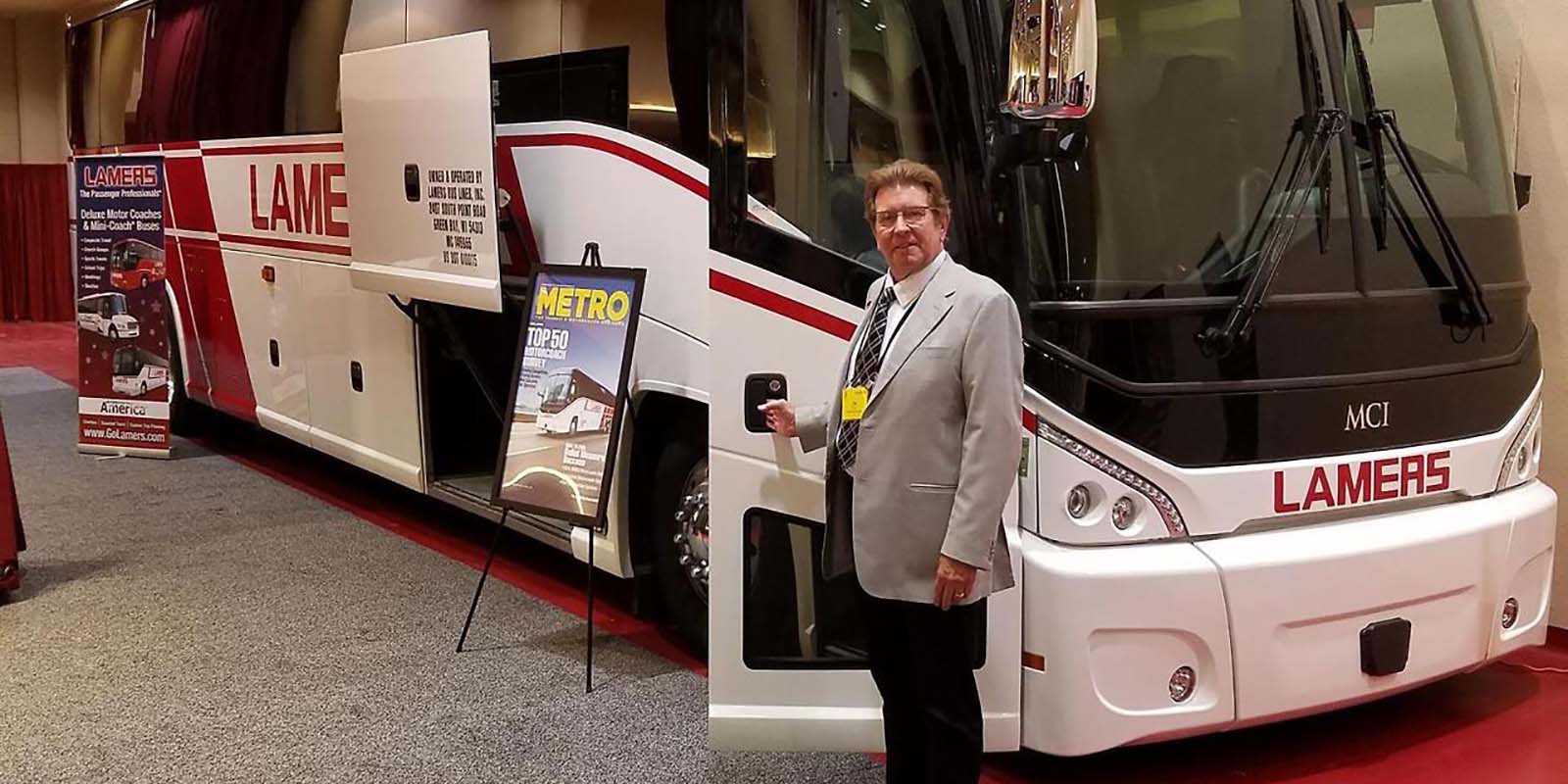 Lamers Bus Lines, Inc. at Wisconsin state music conference