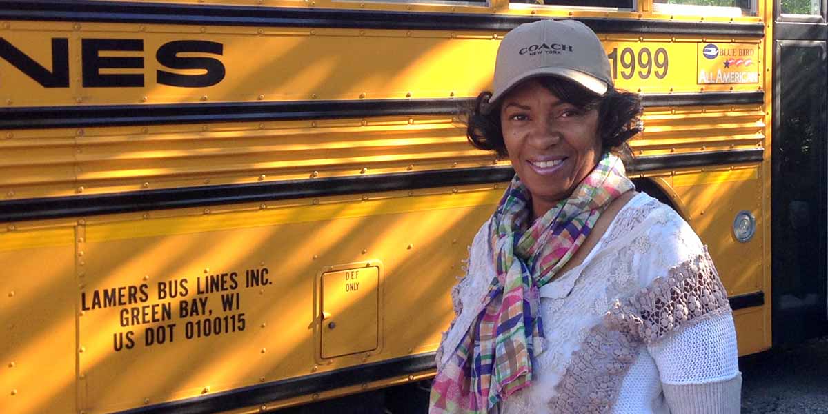 Lamers Bus Lines, Inc. school bus driver Latanja