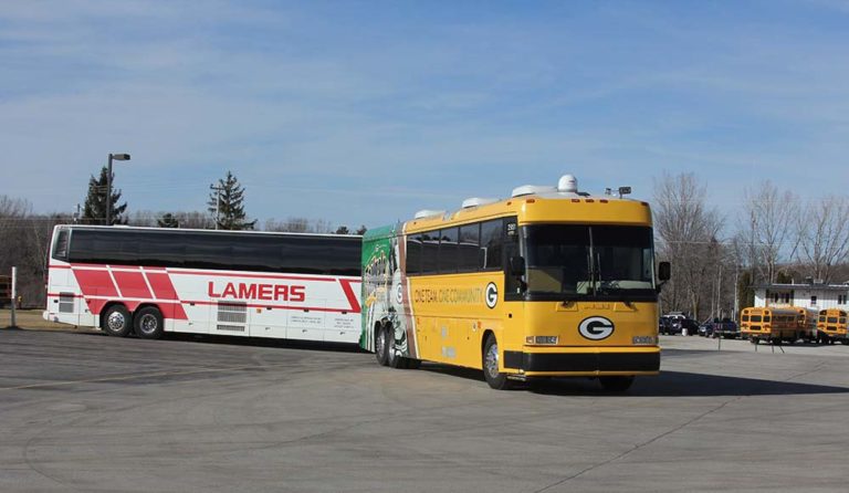 packer bus trips from madison