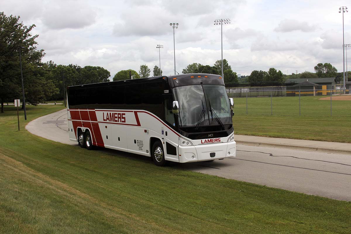 Lamers Bus Lines, Inc. sports team transportation