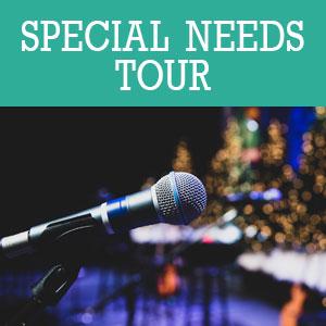 SPECIAL NEEDS TOUR: Christmas Stars